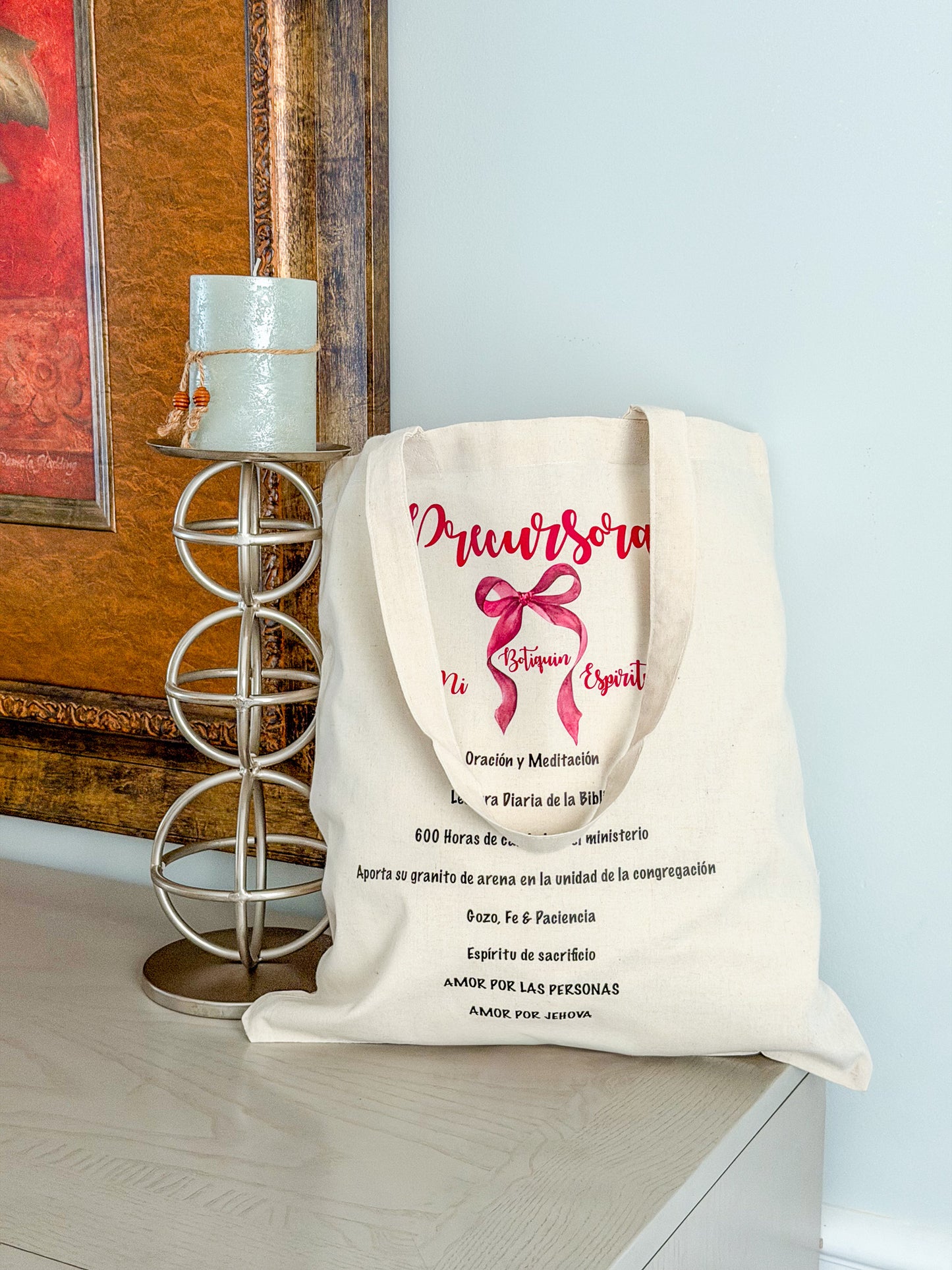 Precursora - Mi botiquín Espiritual (Tote Bag)