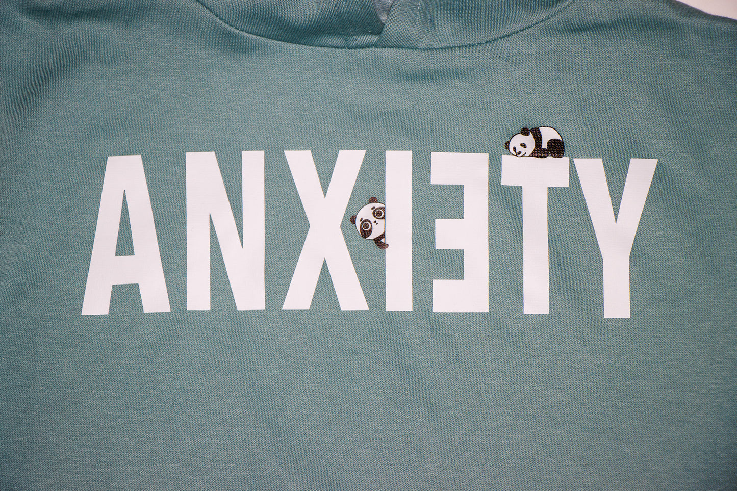 Anxiety Hoodie (Special Panda Edition)