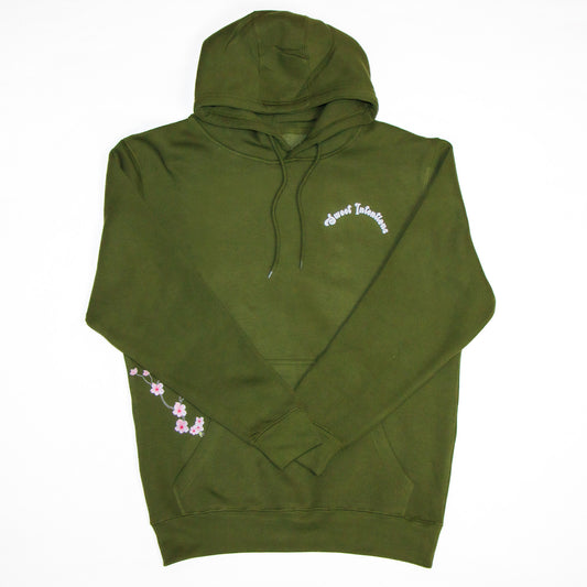 JP Street Couture Hoodie (Military Green)
