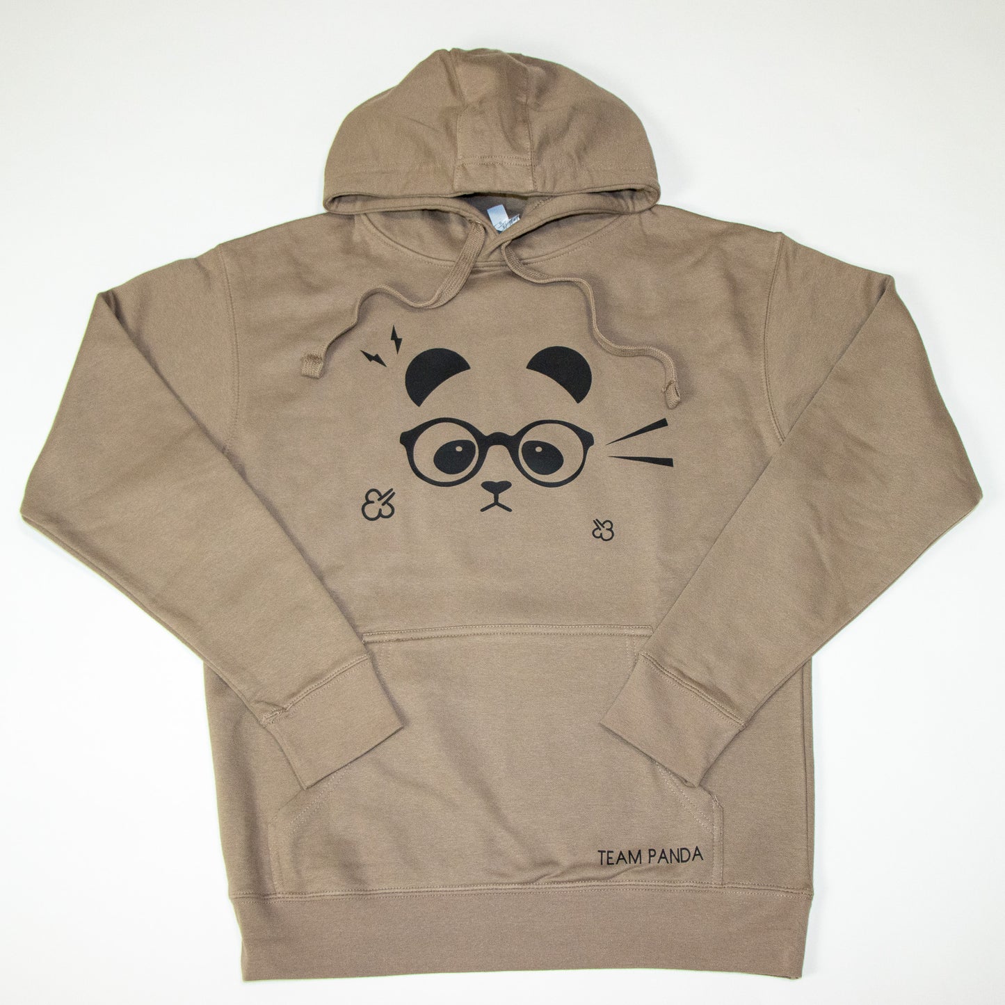 Cozy Pullover Silly Panda Hoodie