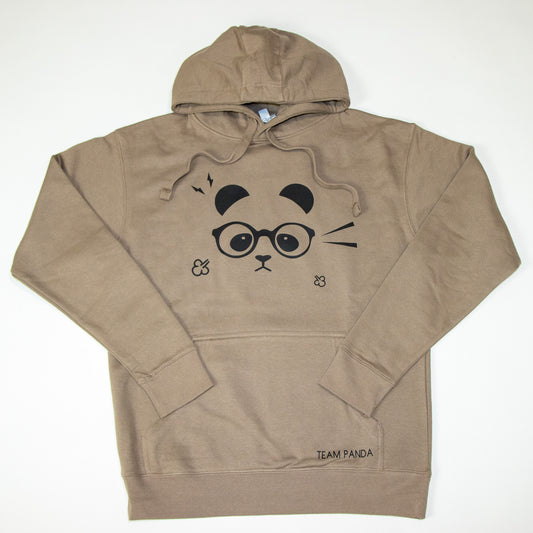 Cozy Pullover Silly Panda Hoodie