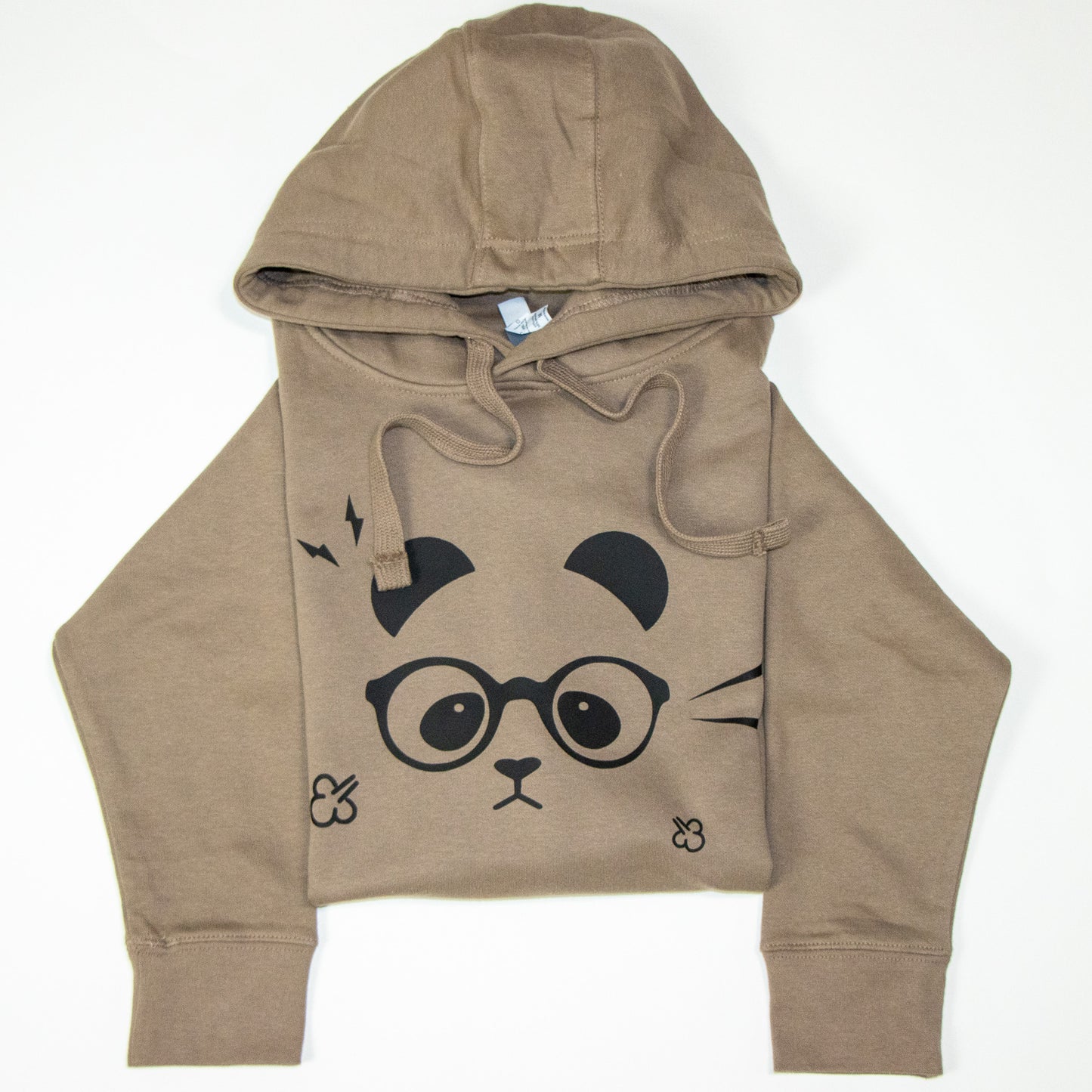 Cozy Pullover Silly Panda Hoodie