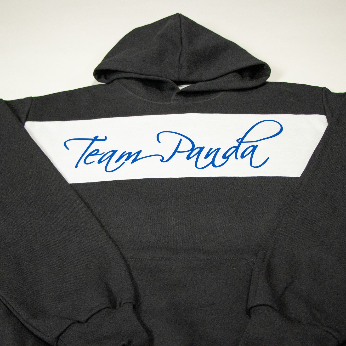 Comfy Cotton Polyester blend Hoodie (Black and white)