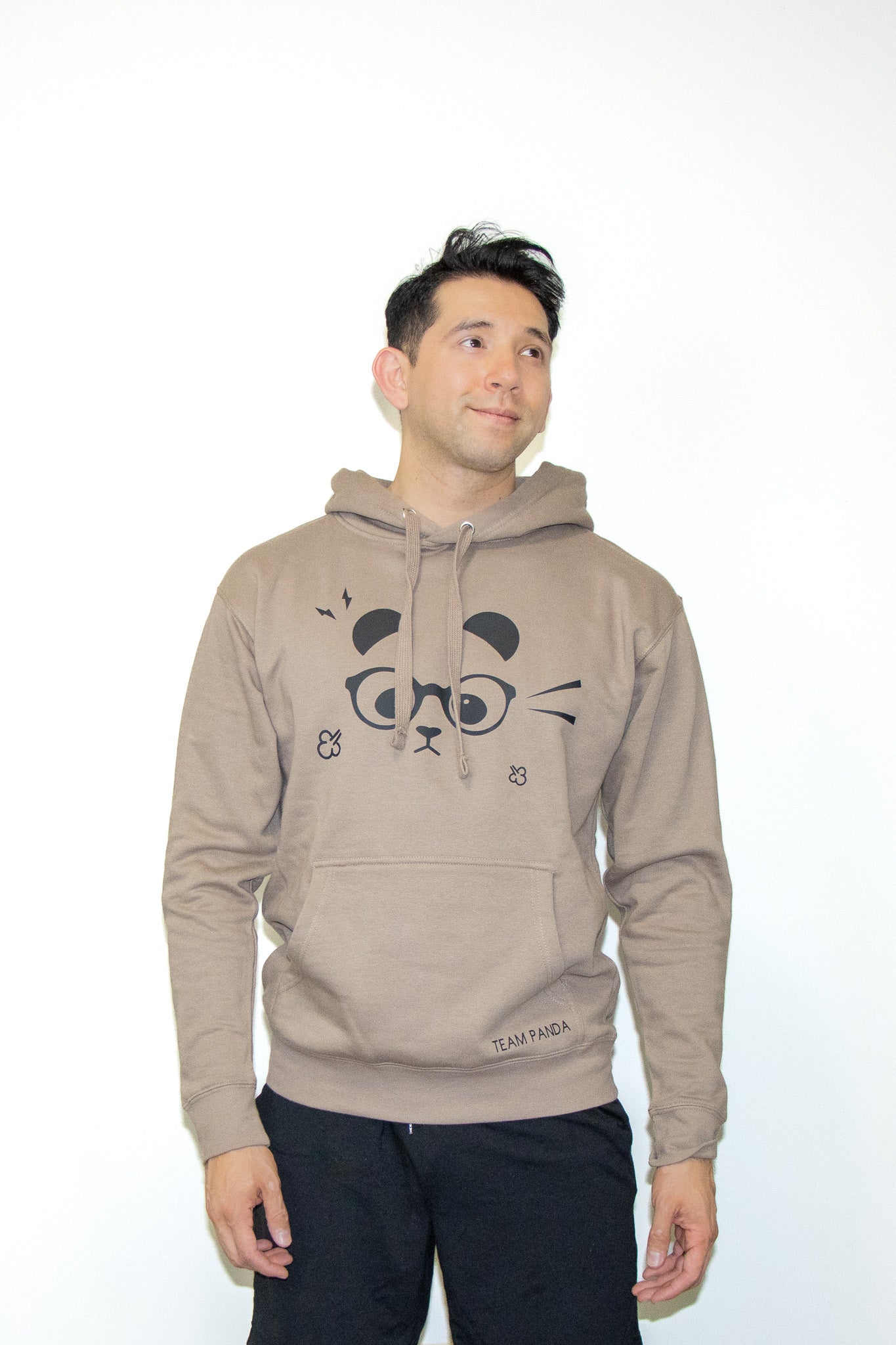 Cozy Pullover Silly Panda Hoodie