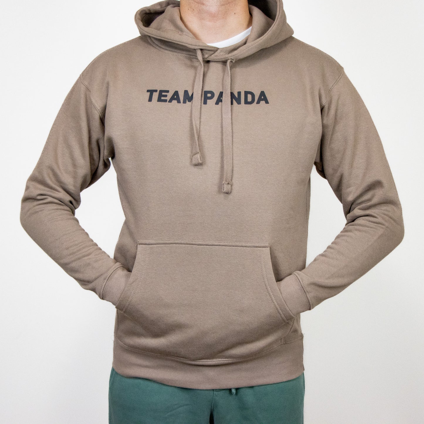 Cozy Pullover Team Panda Hoodie