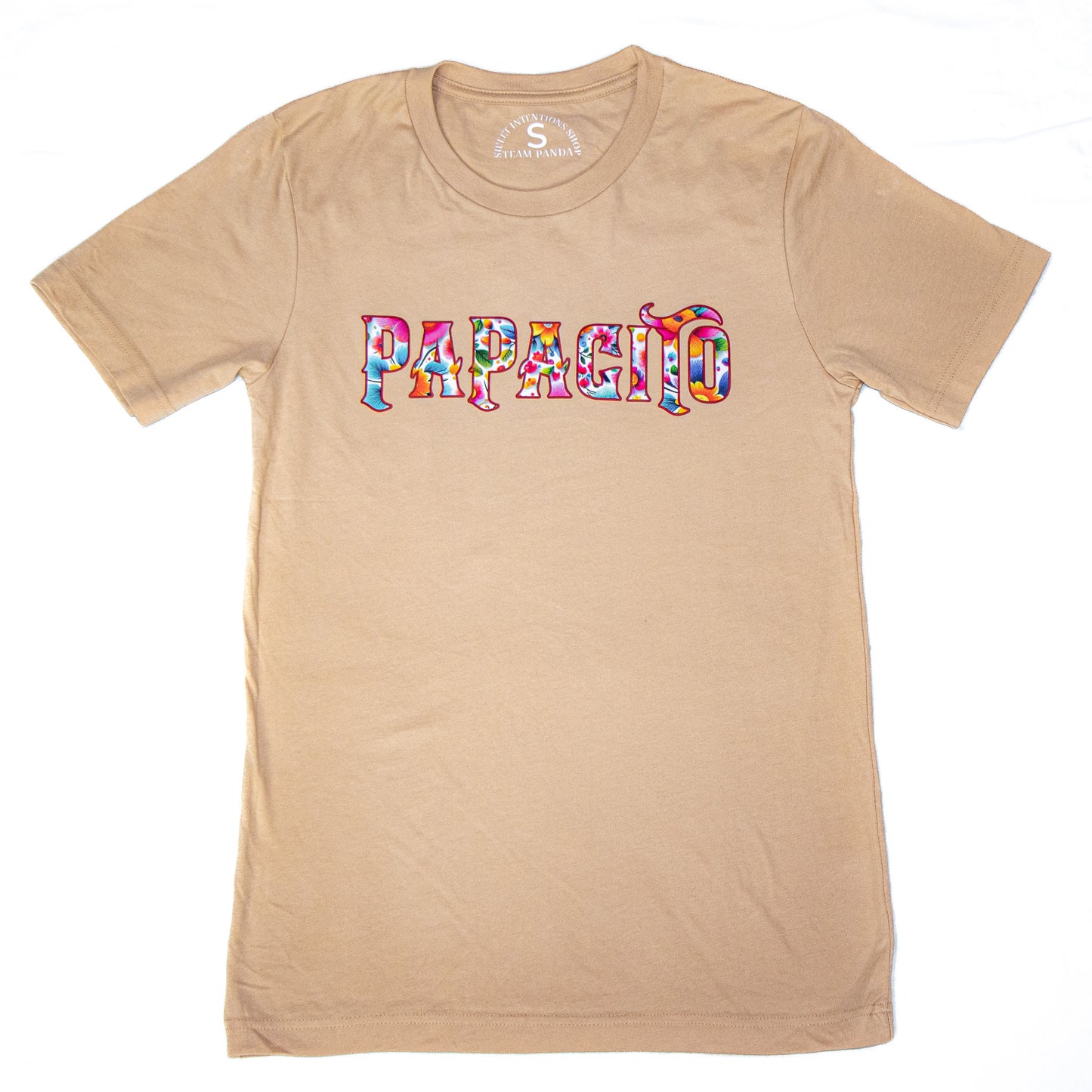 Papacito Mens Shirt (Beige)