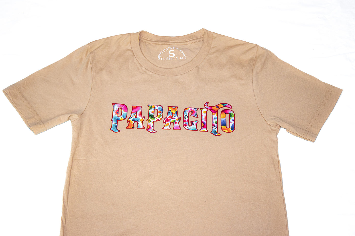 Papacito Mens Shirt (Beige)