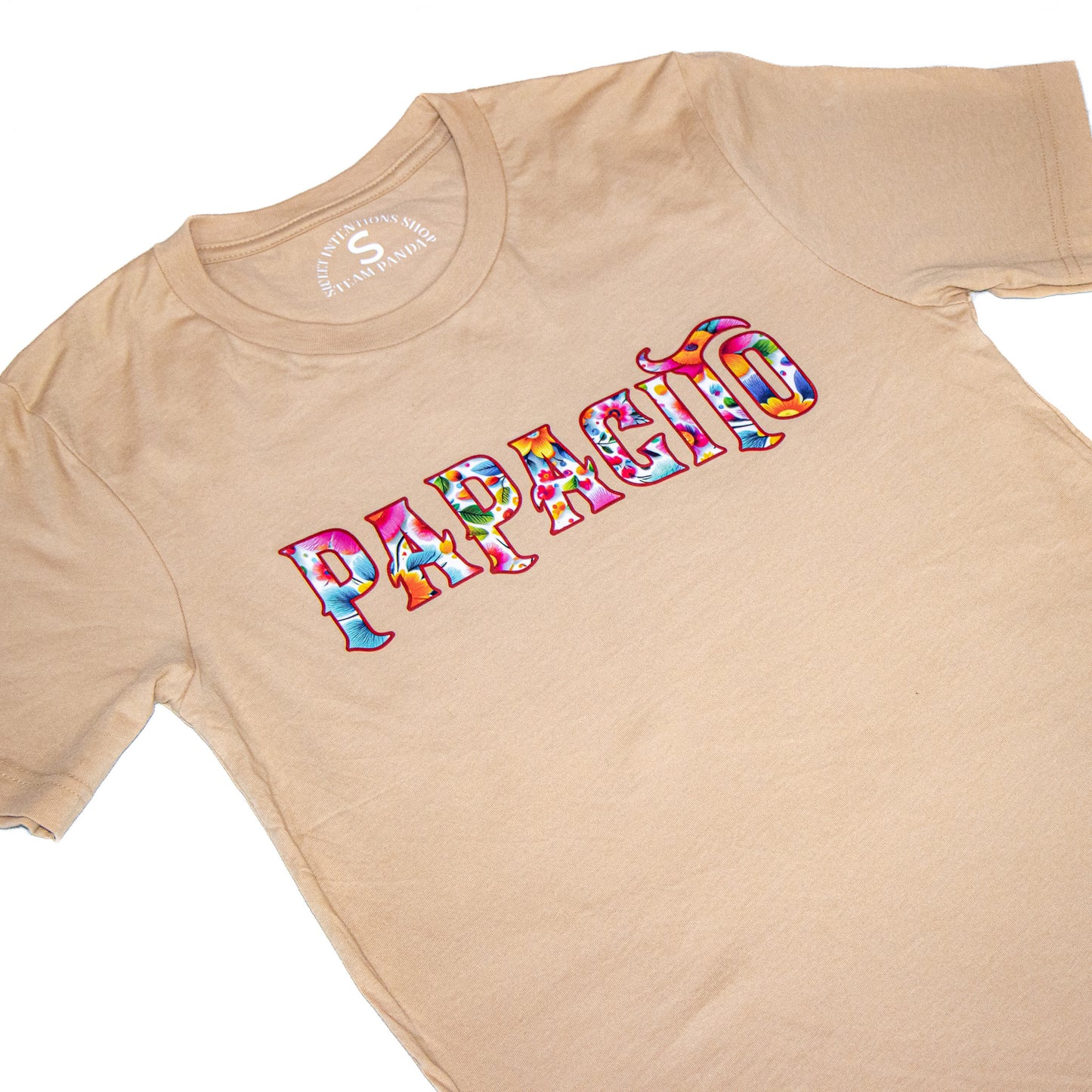 Papacito Mens Shirt (Beige)