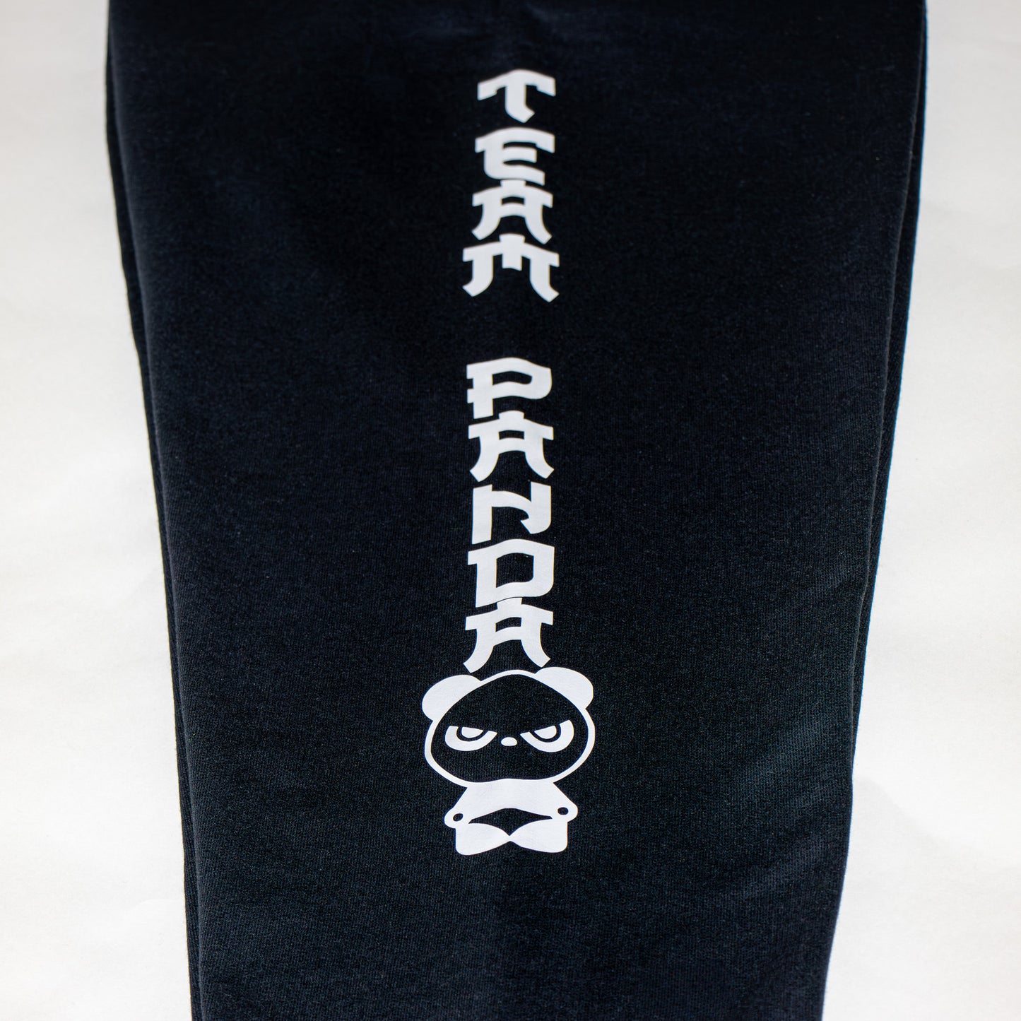 Angry Panda Jogger (Black)