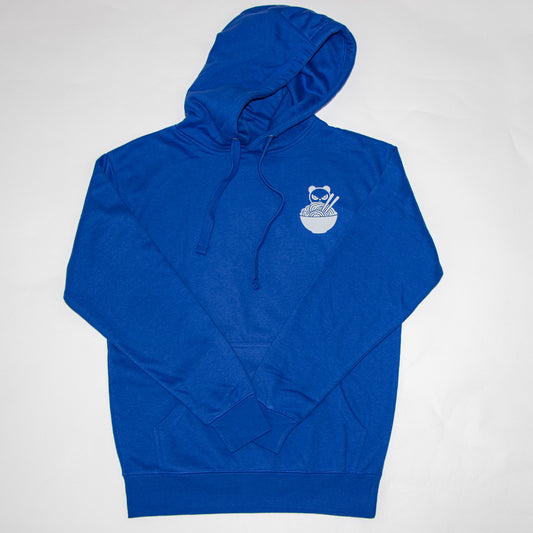 Cozy Panda Ramen Hoodie (Royal Blue)