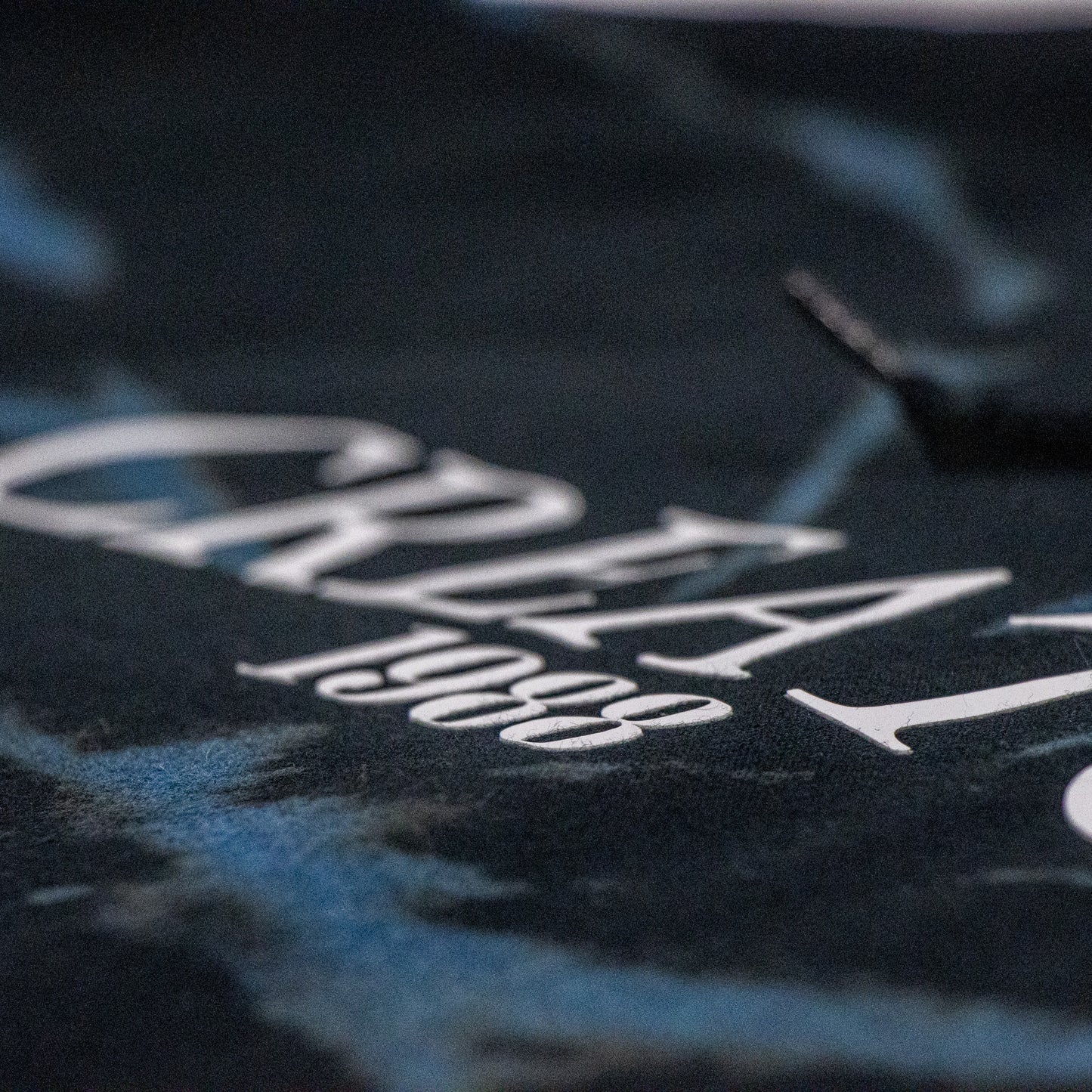 Creator Black Tie Dye Hoodie