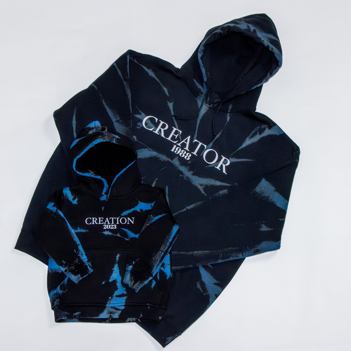 Creator Black Tie Dye Hoodie