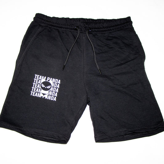 Team Panda Ultra Soft Shorts (Black)