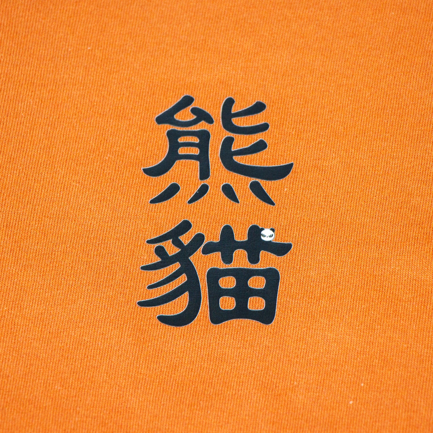 Ragen T-Shirt with Chinese writing and art (Burnt Orange)