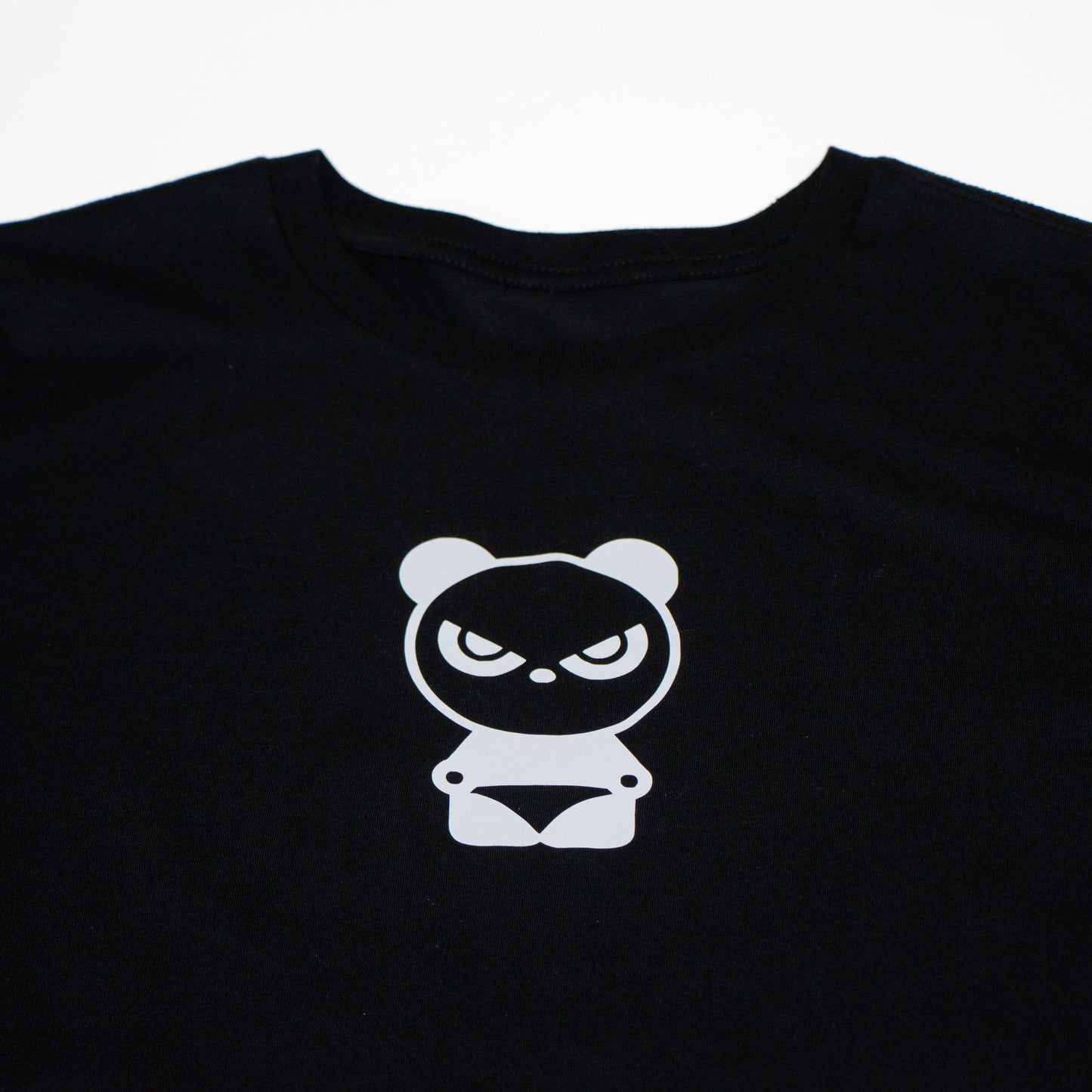 Anti Social Panda t-shirt (black)