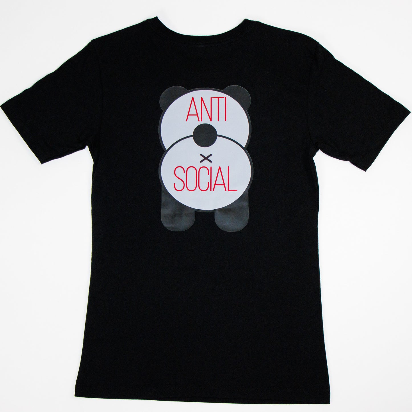 Anti Social Panda t-shirt (black)