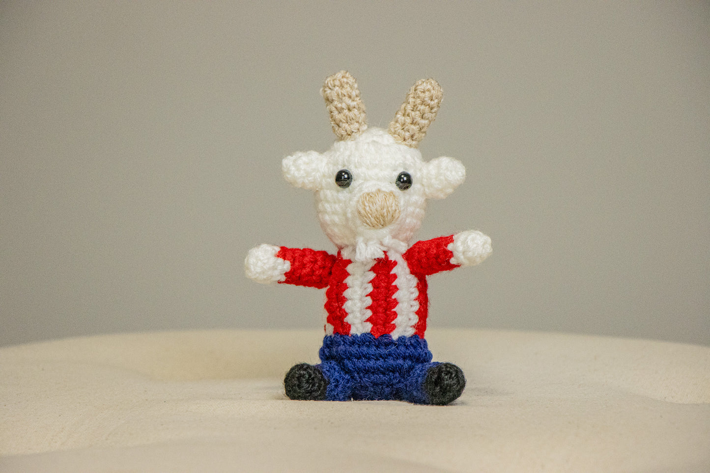 (MINI) Chivas del Guadalajara Crochet Goat Mascot Key Chain