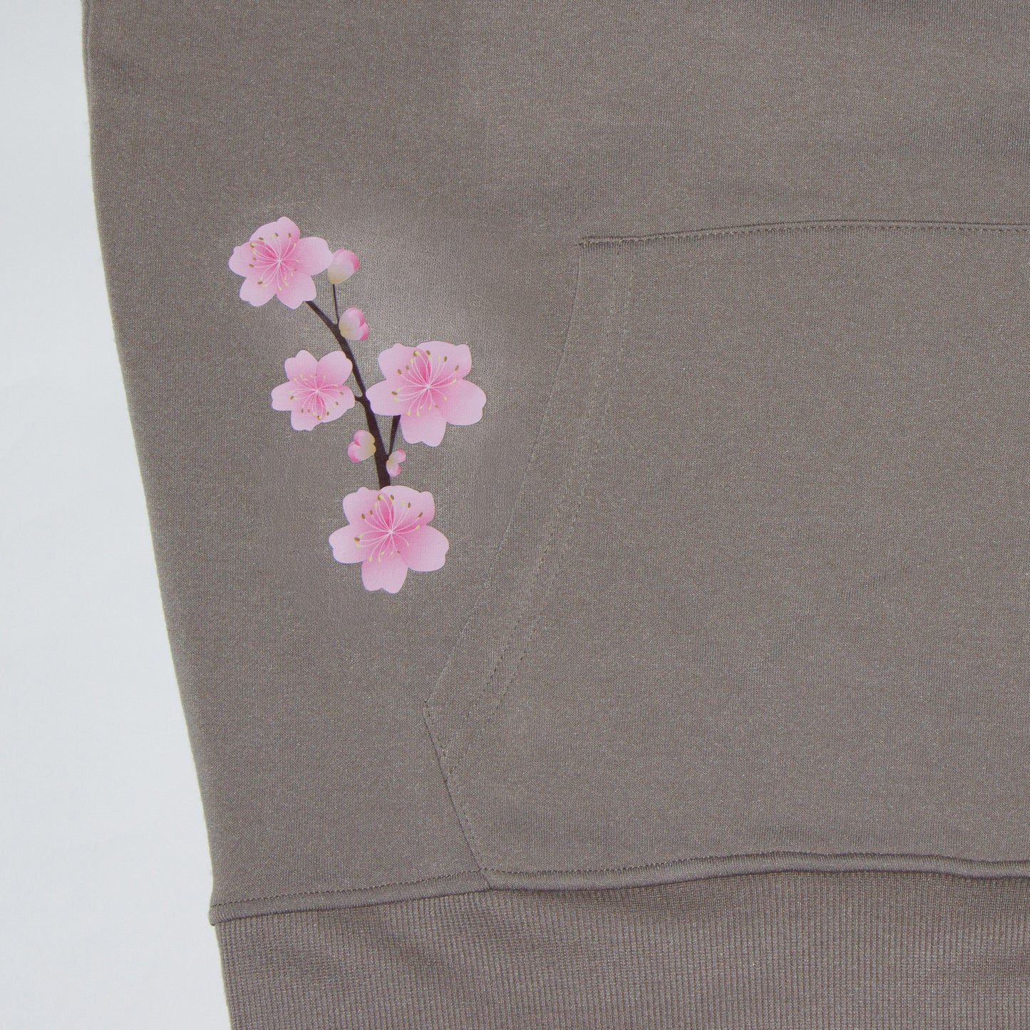 Blane Hoodie cherry blossom tree with accents
