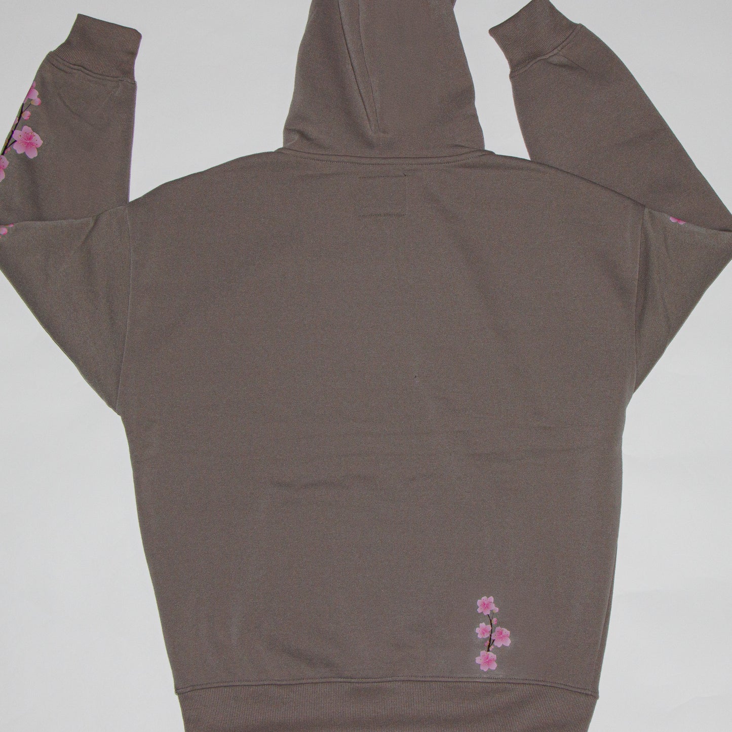 Blane Hoodie cherry blossom tree with accents
