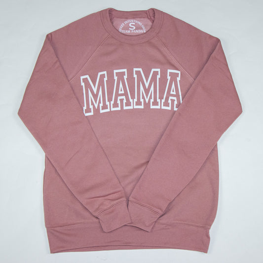 MAMA Mauve Colored Sweater