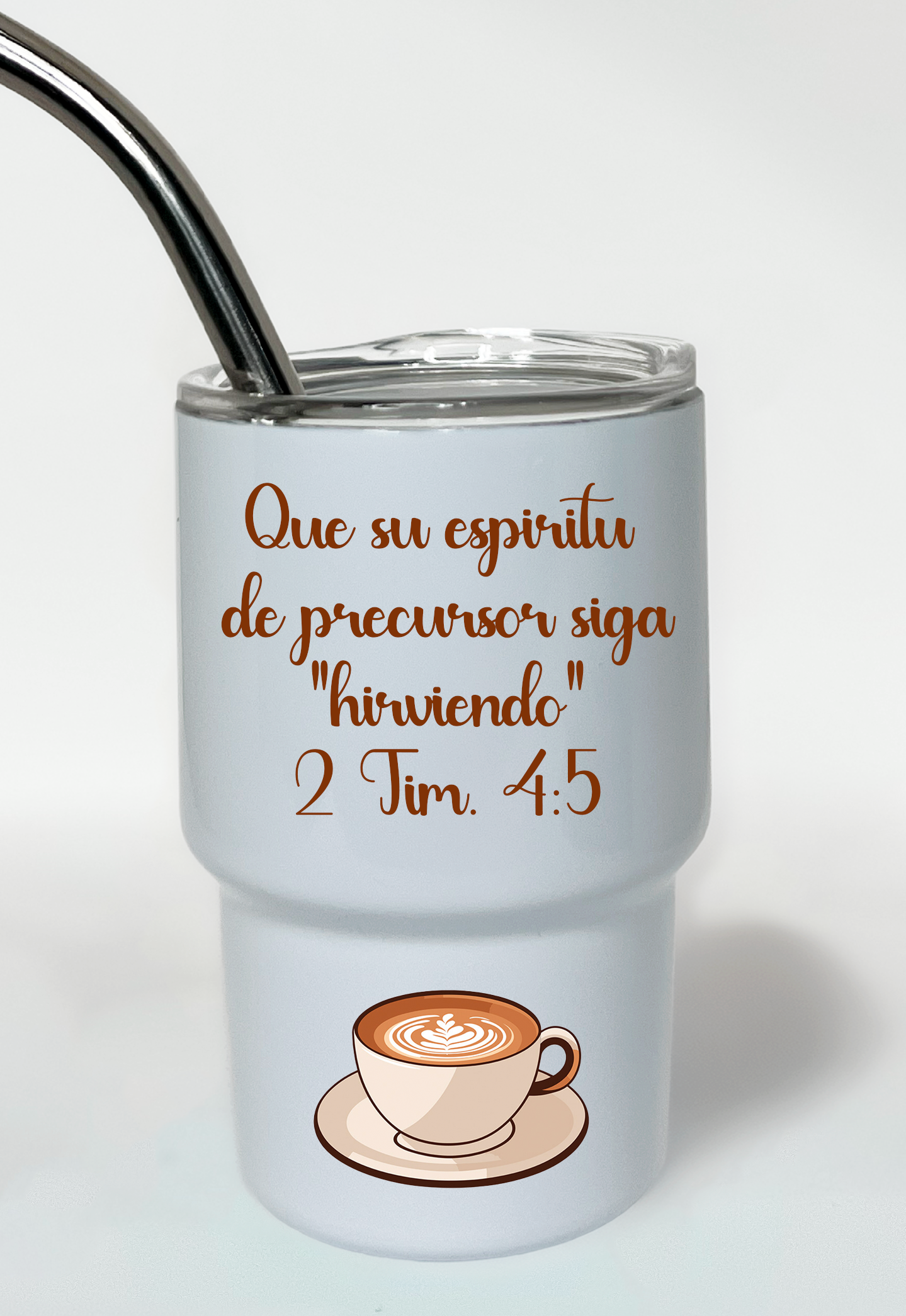 Que tu espíritu... siga hirviendo Mini Tumbler