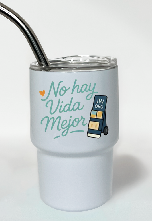 No hay vida mejor Mini Tumbler