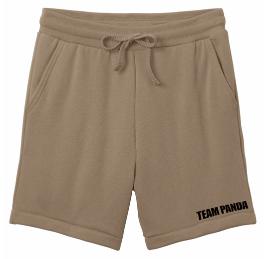 Team Panda Ultra Soft Shorts (Tan)