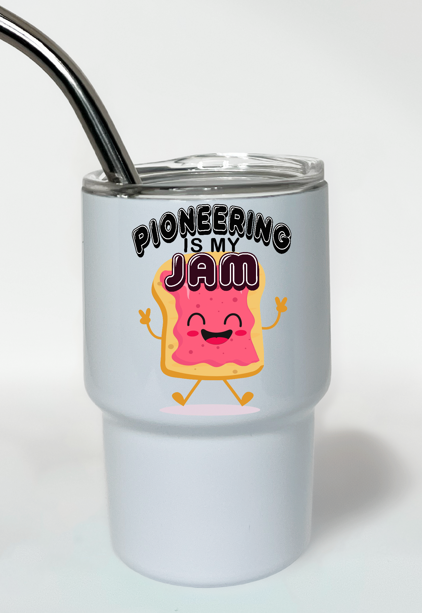 Preaching is my JAM mini tumbler