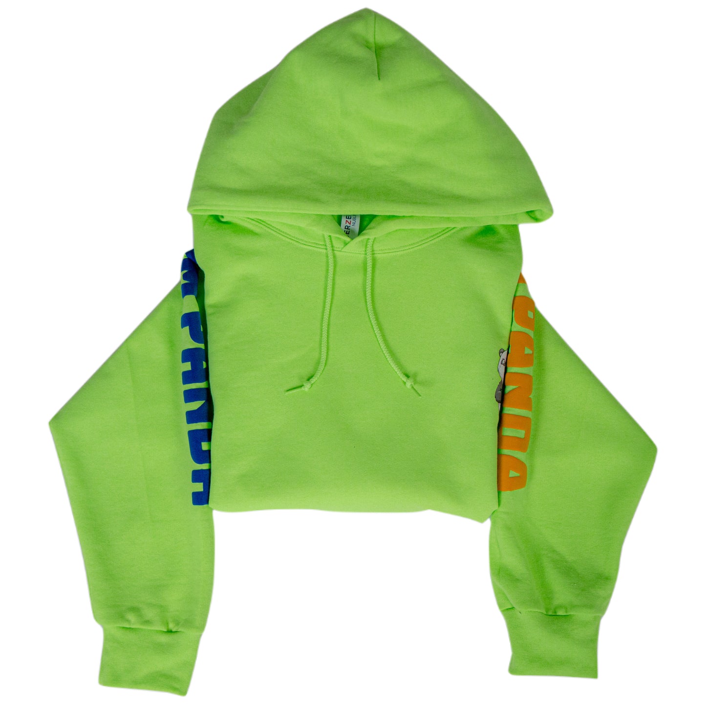 Special Edition Team Panda Pullover Hoodie (Neon Green) From the New Fall Panda Collection