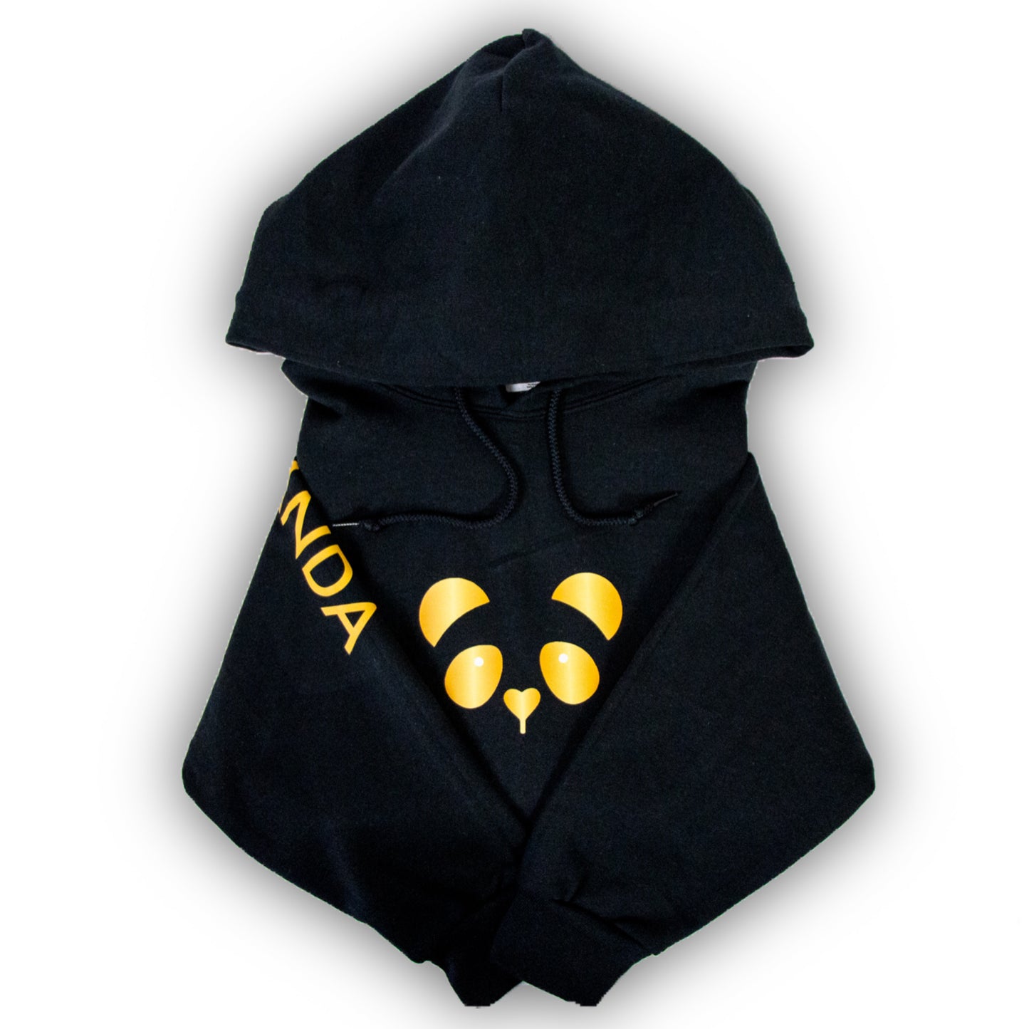 Gold Panda Hoodie (Black)