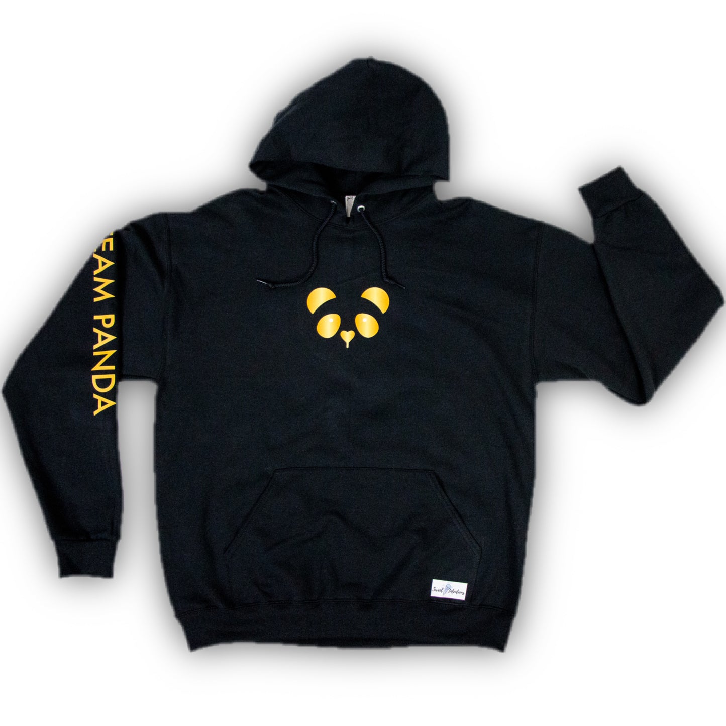 Gold Panda Hoodie (Black)