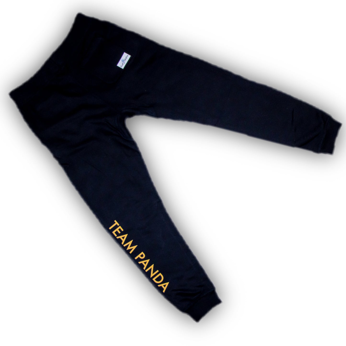 Team Panda Sweat Pant Joggers (Black)