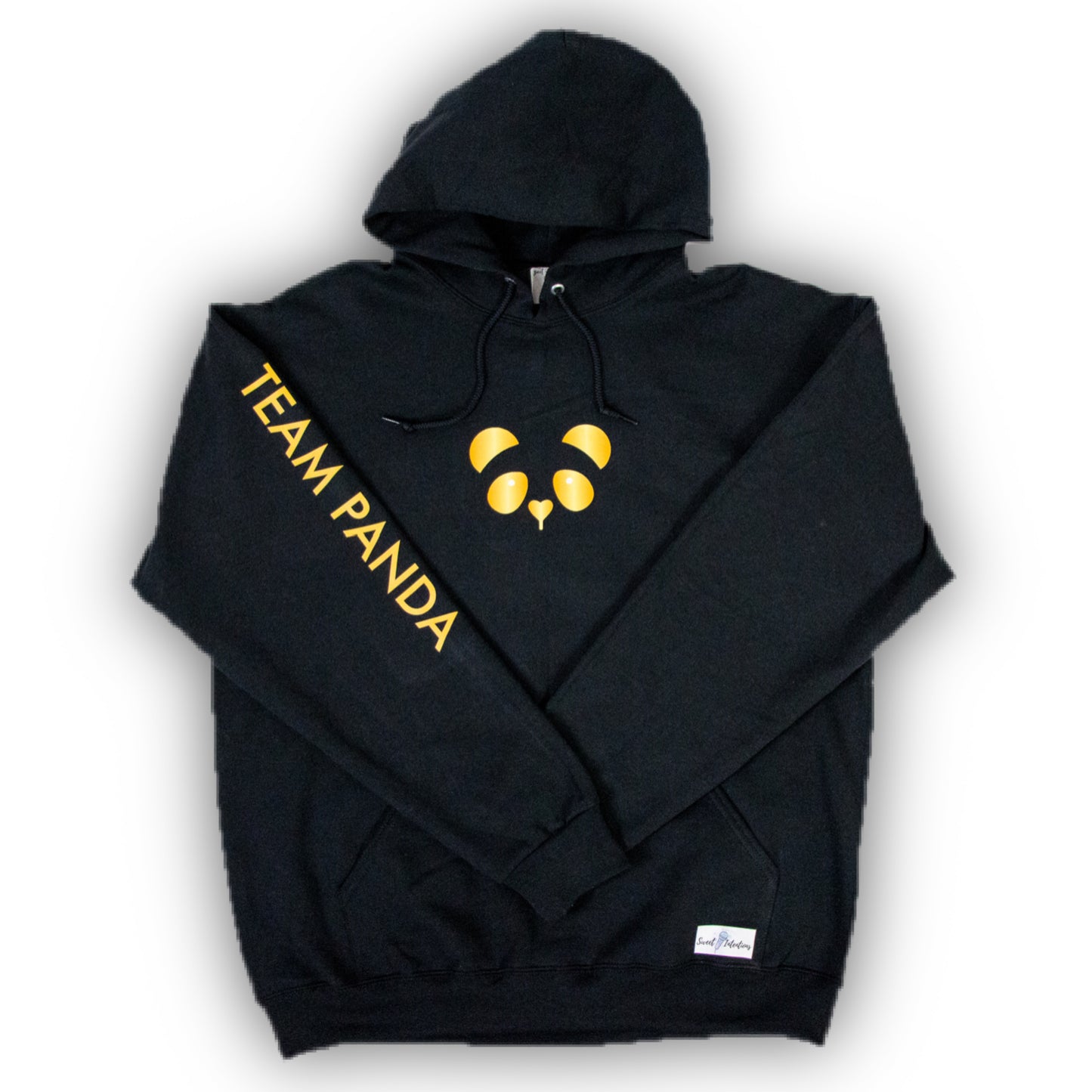 Gold Panda Hoodie (Black)