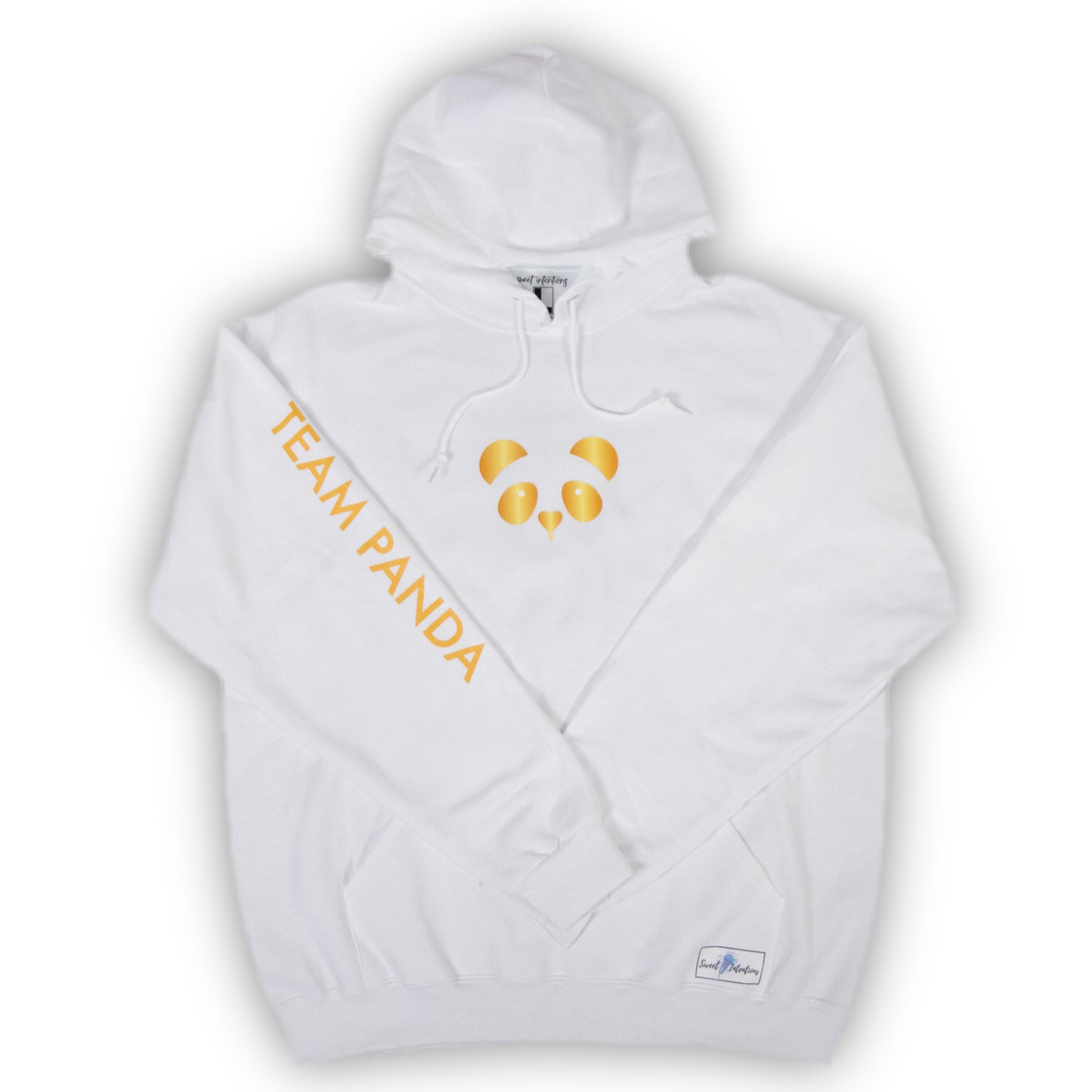 Gold Panda Hoodie (White)