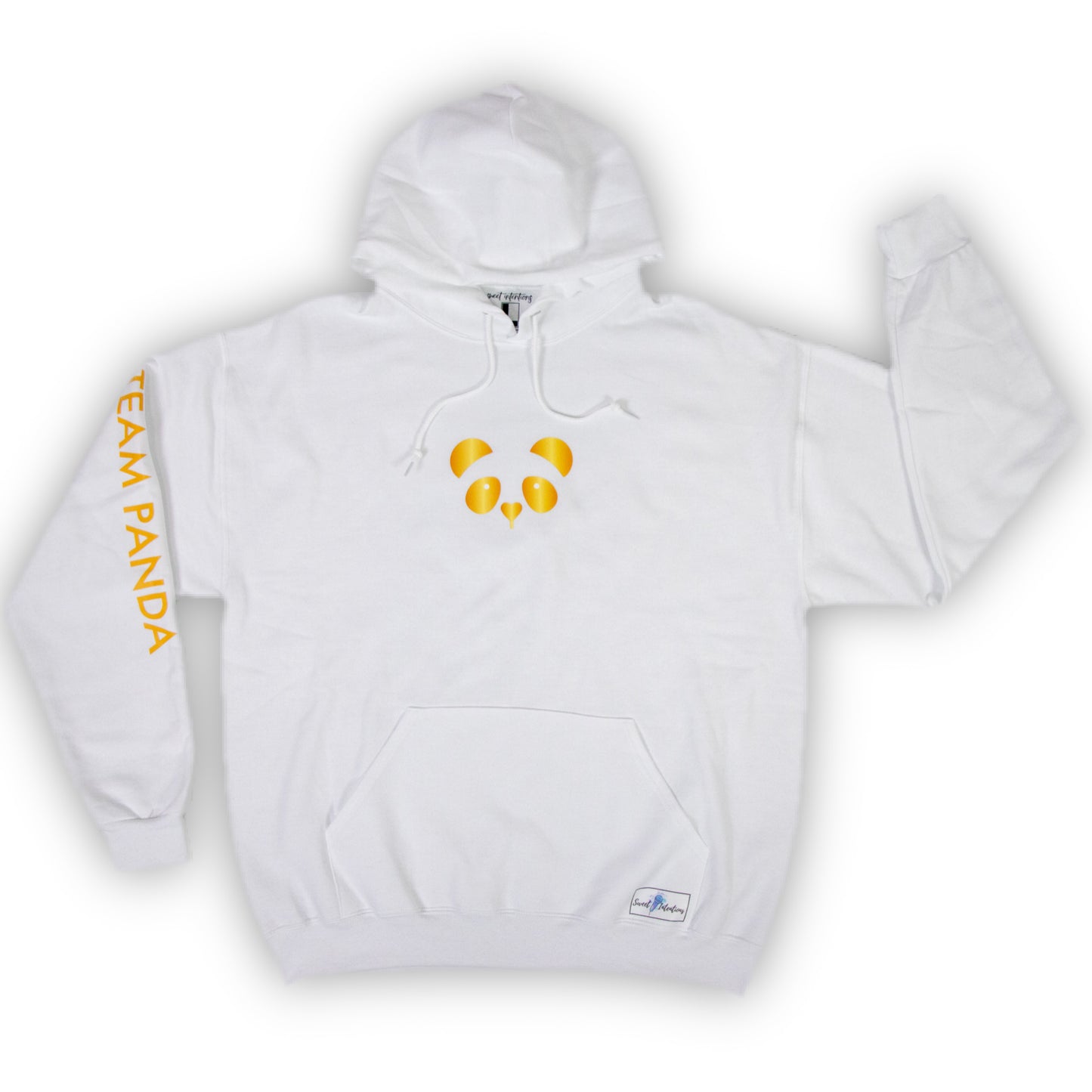 Gold Panda Hoodie (White)