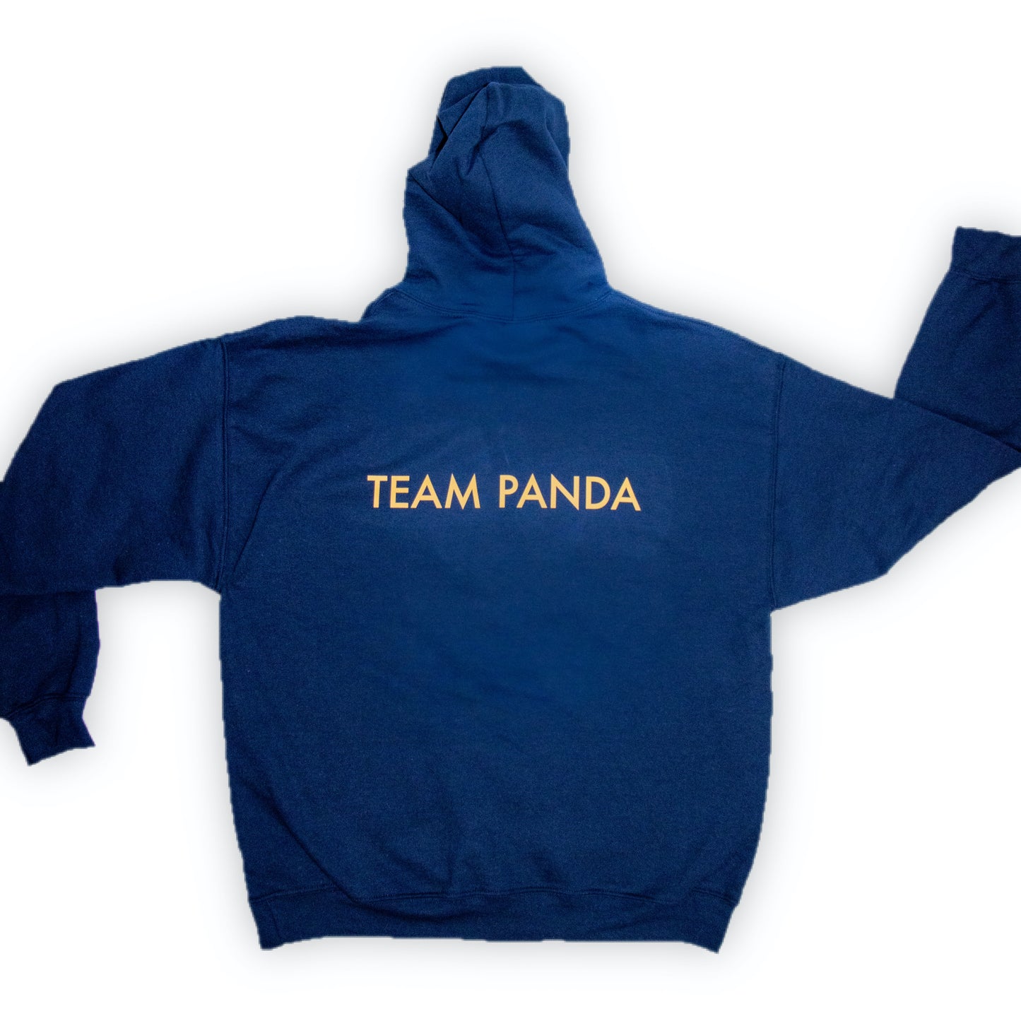 Gold Panda Hoodie (Navy Blue)