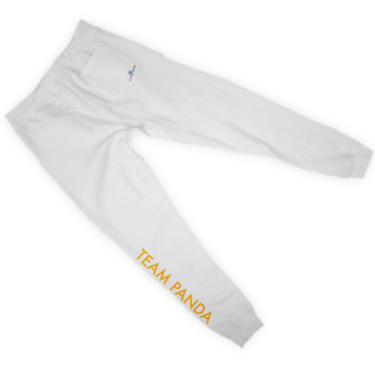 Team Panda Sweat Pant Joggers (White)