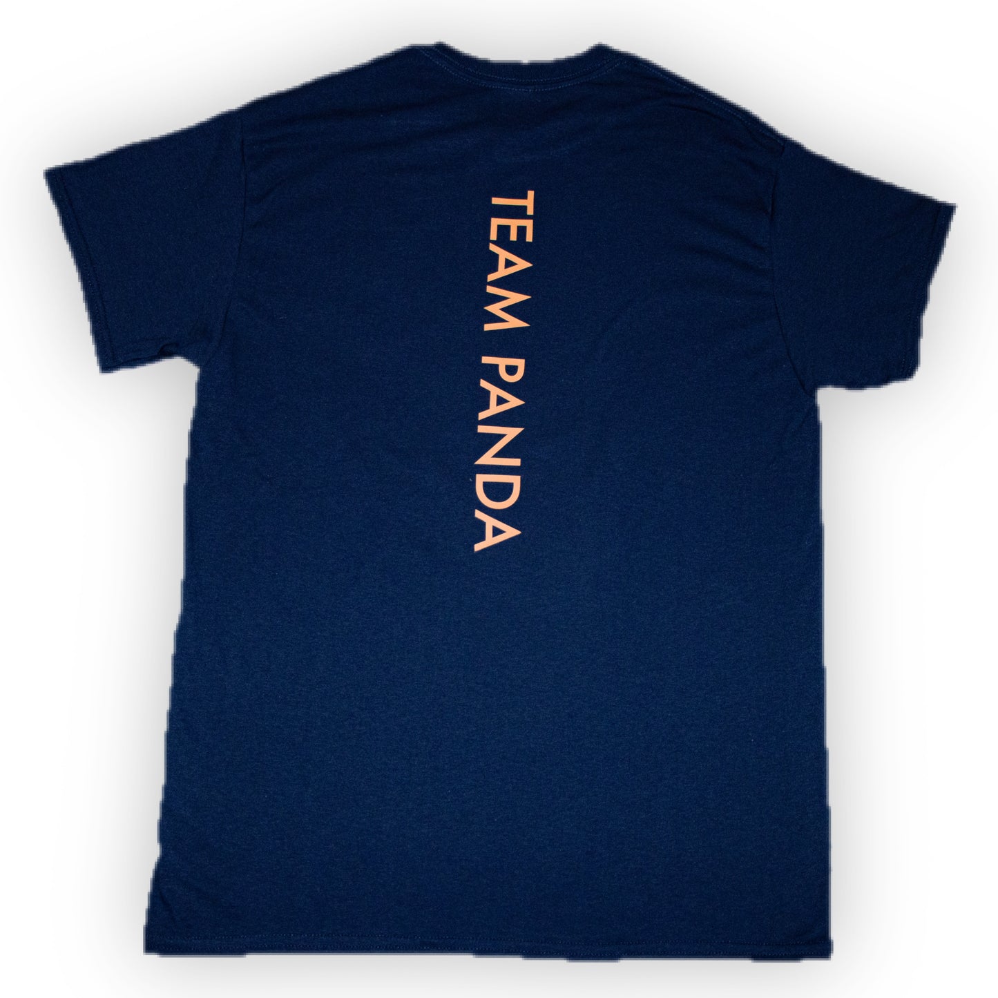 Gold Panda Short sleeve t-shirt (Navy Blue)