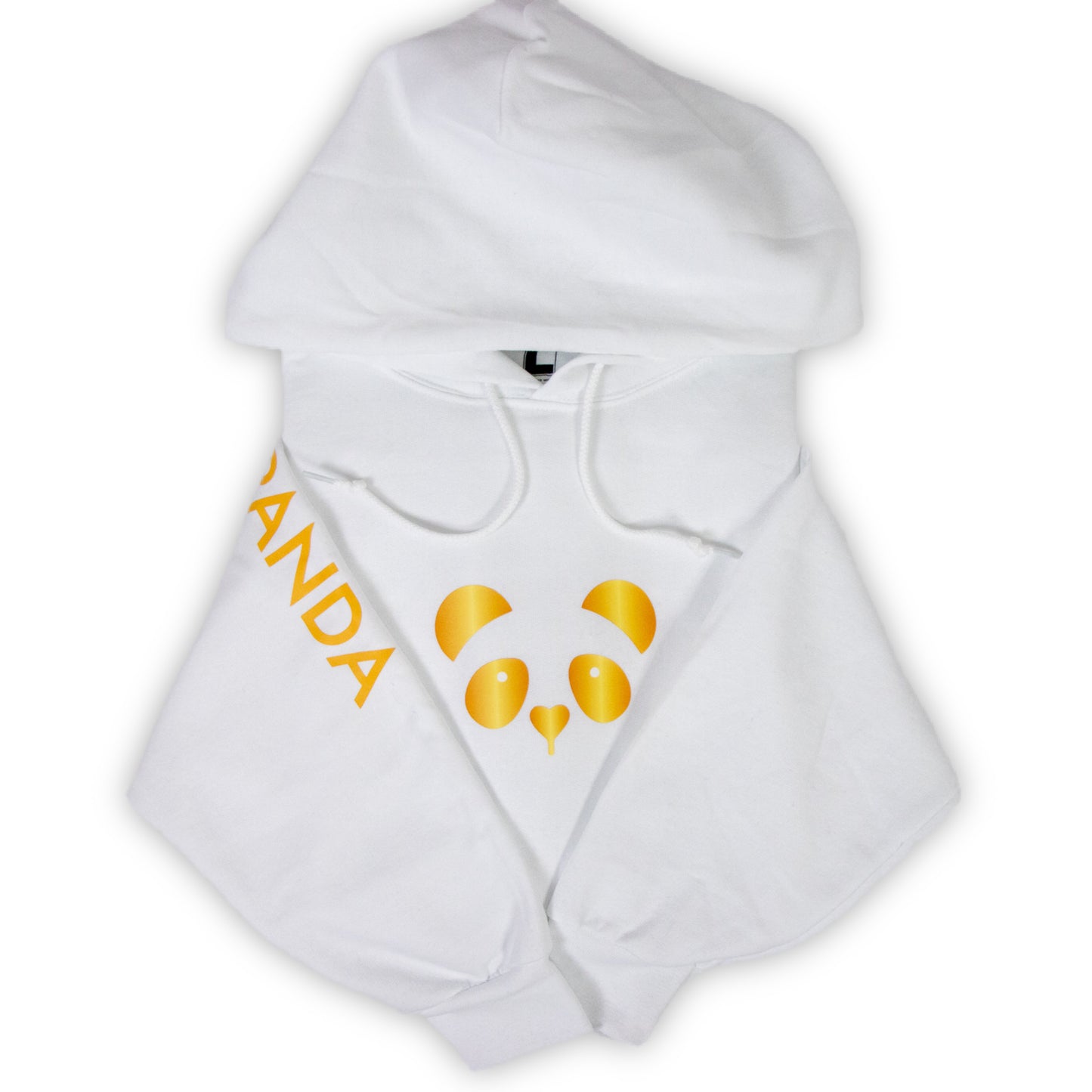 Gold Panda Hoodie (White)