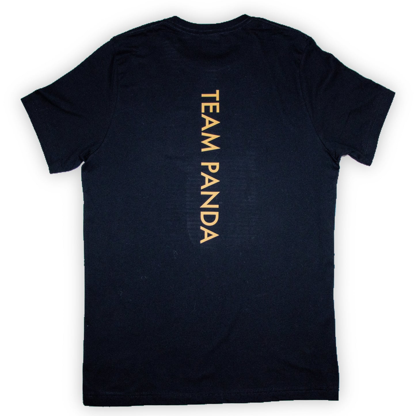 Gold Panda Short sleeve t-shirt (Black)