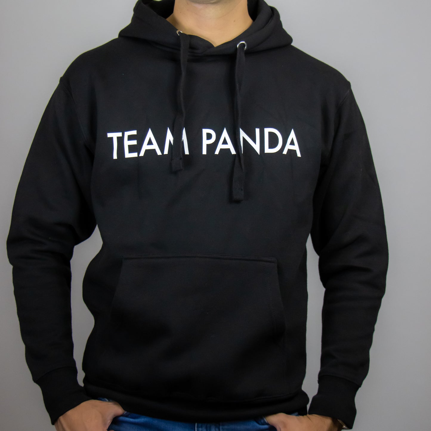 Black Team Panda Hoodie