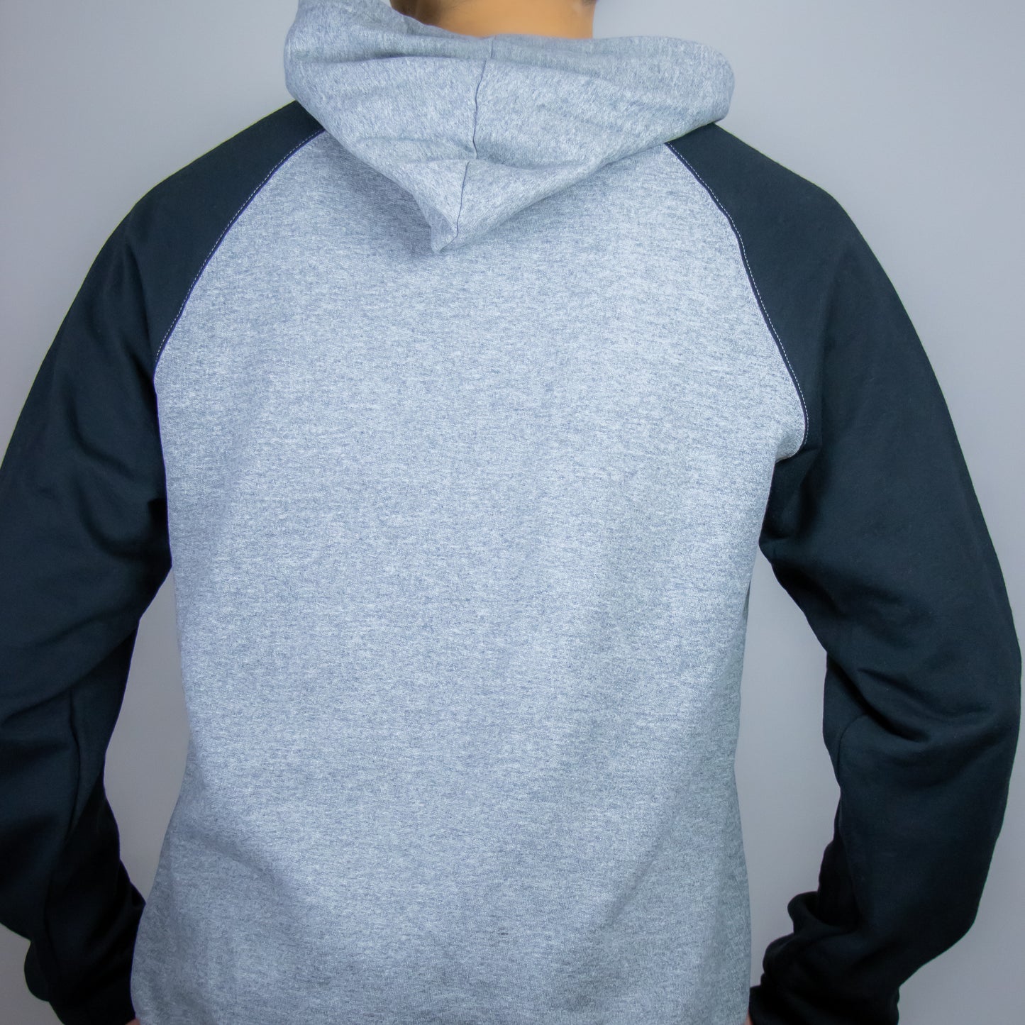 Black and Grey Hoodie