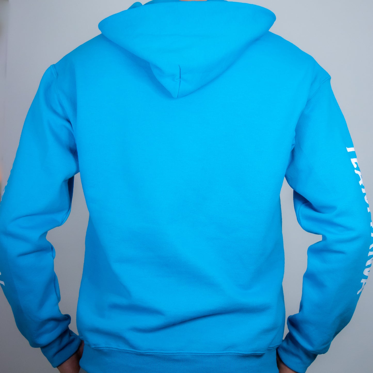 Surfer Sweater (Team Panda)- California Blue