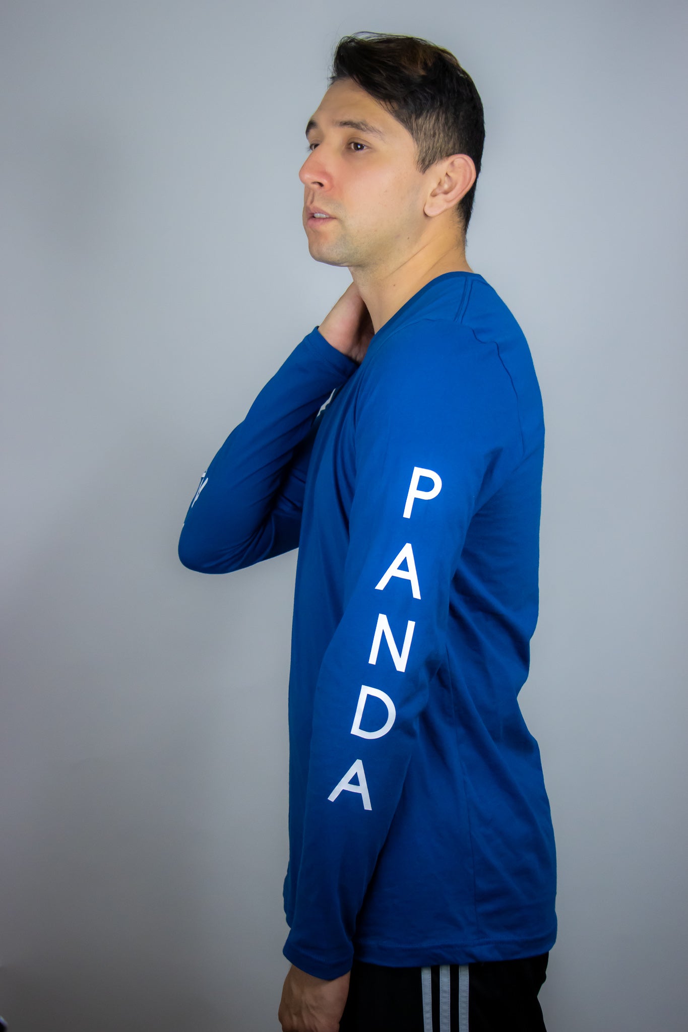 Long Sleeve Team Panda Crew