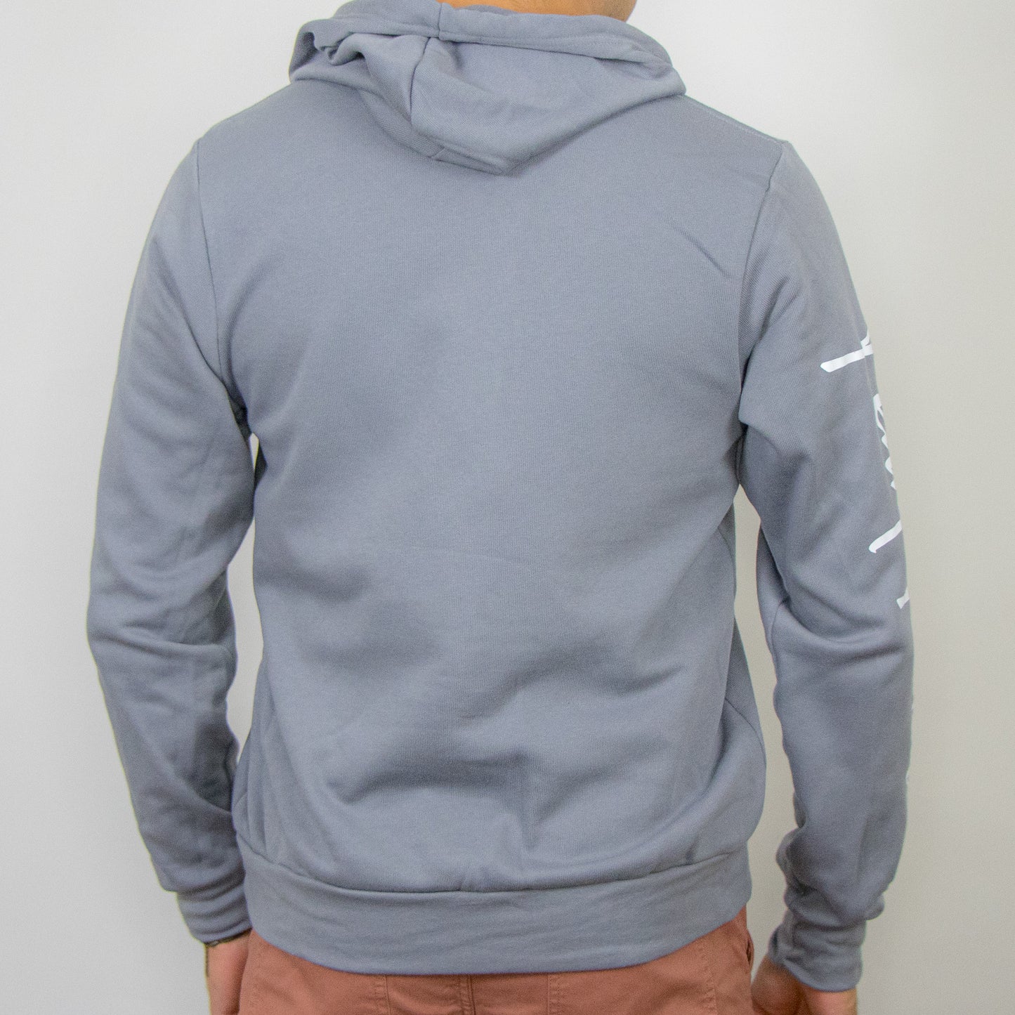 Ultra Soft Team Panda Pullover Hoodie Airlume Combed (Grey)