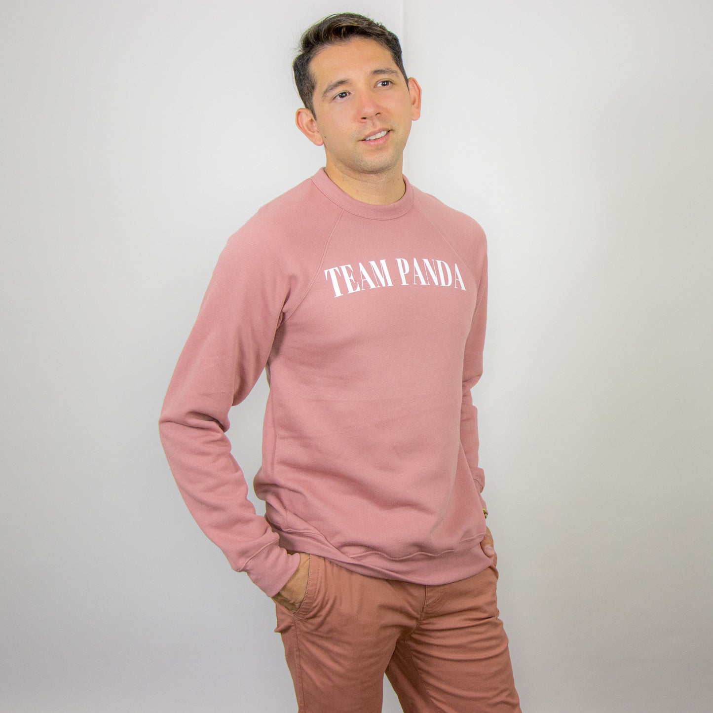 Ultra Soft Crew Neck (Rose Gold)