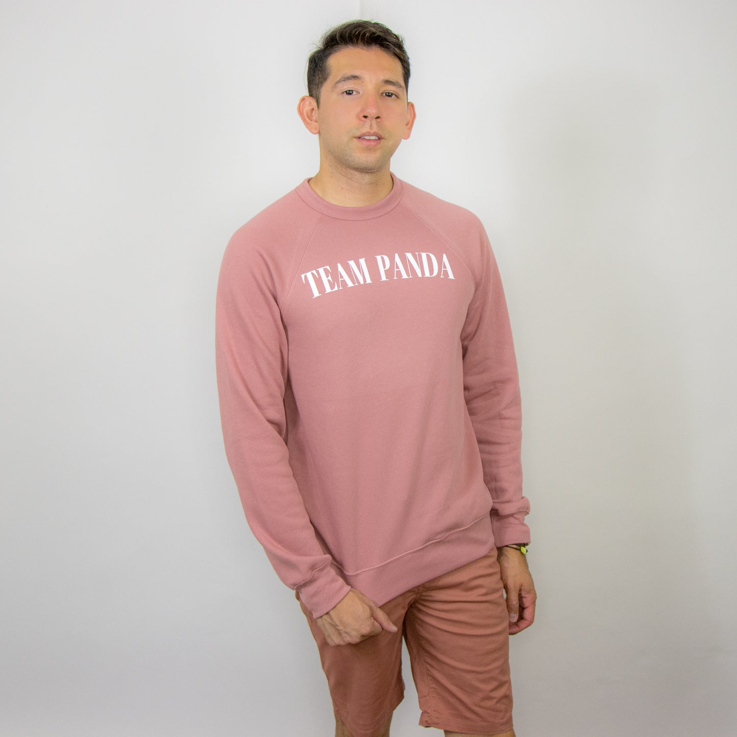 Ultra Soft Crew Neck (Rose Gold)