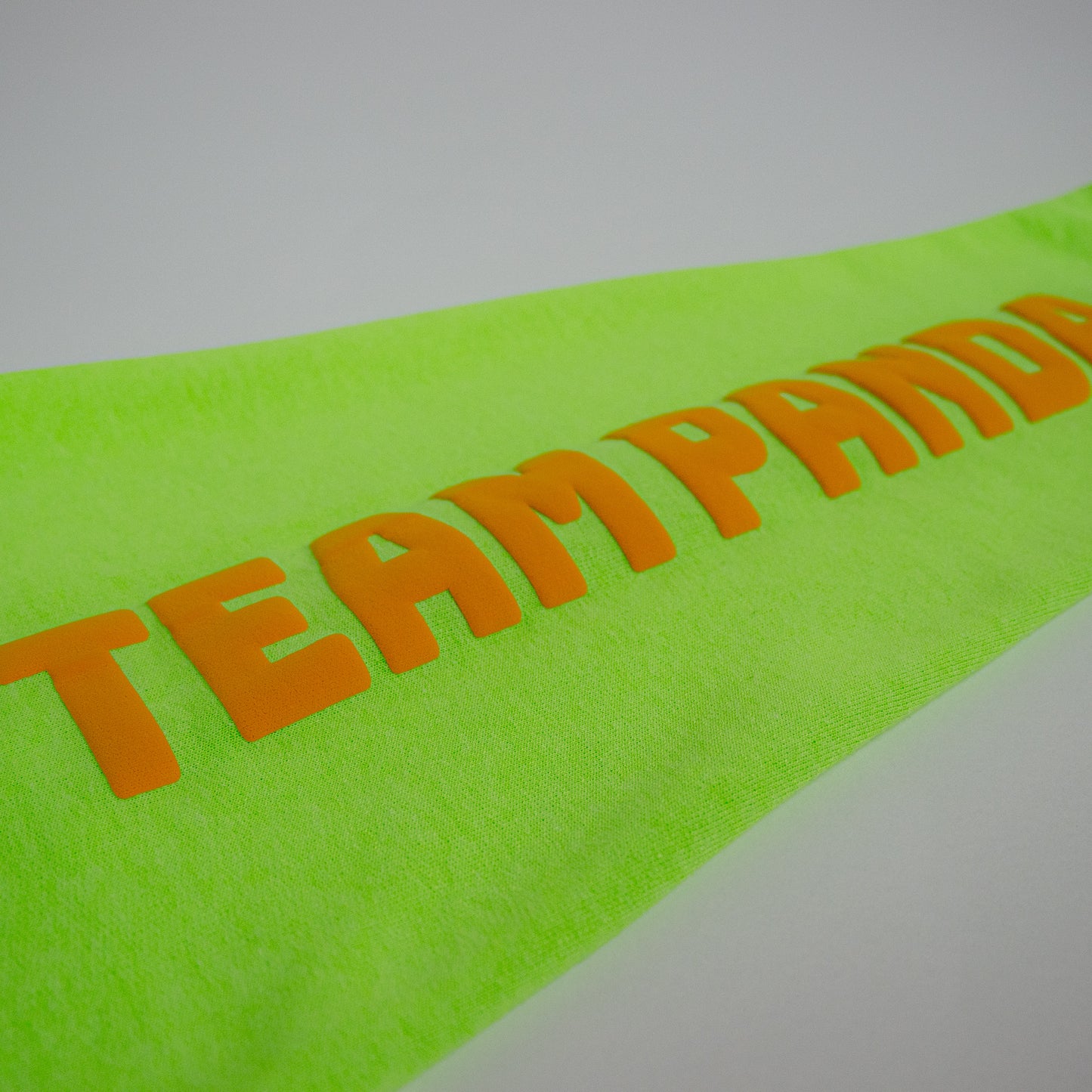 Special Edition Team Panda Pullover Hoodie (Neon Green) From the New Fall Panda Collection