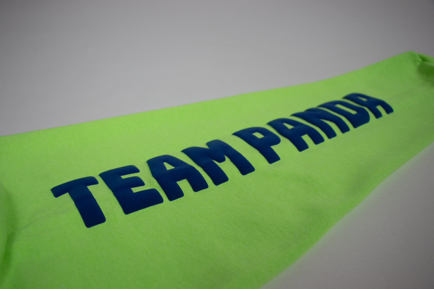 Special Edition Team Panda Pullover Hoodie (Neon Green) From the New Fall Panda Collection