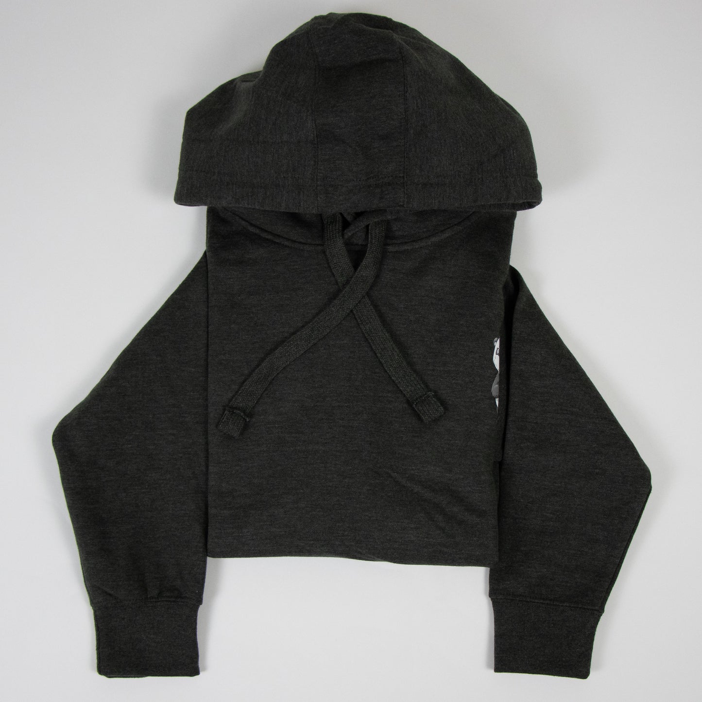 New Team Panda Hoodie (Dark Heather Grey)